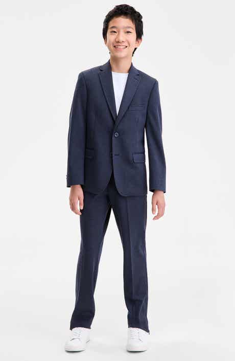 Kids' Knit Blazer & Pants Set