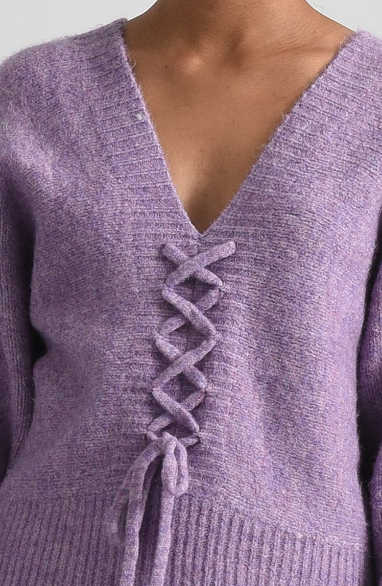 Molly Bracken V-Neck Sweater, Alternate, color,