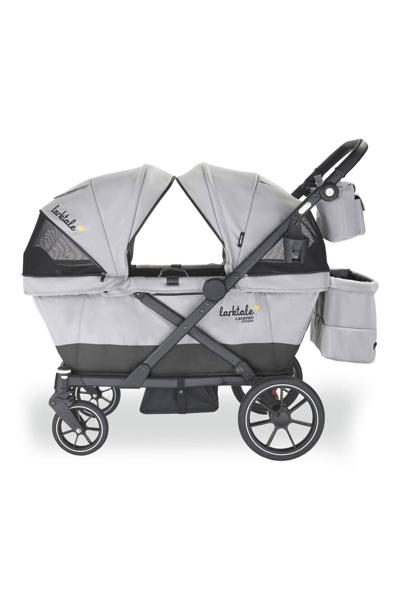 Caravan Coupe v2 Stroller Wagon, Main, color, GREY/BLACK