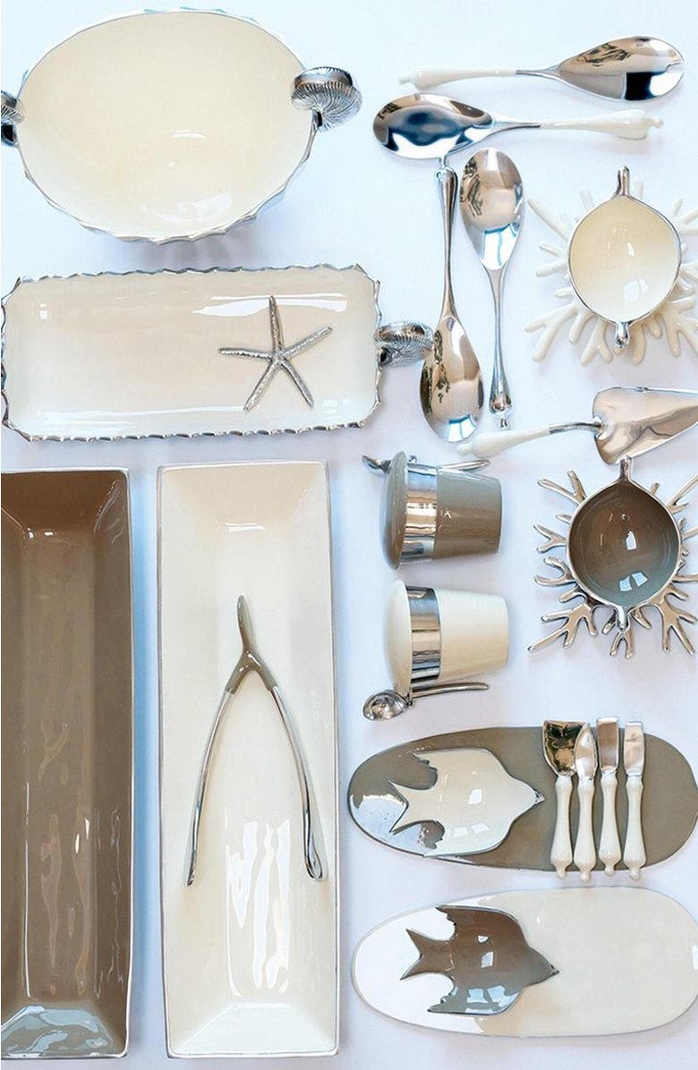 Lunares Dove Dish, Alternate, color, 