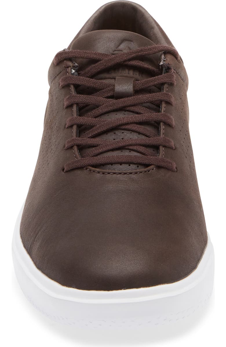 TravisMathew Phenom Sneaker, Alternate, color, Dark Brown