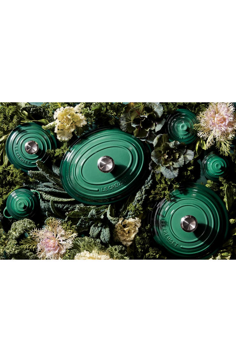 Le Creuset Signature 5.5-Quart Round Enamel Cast Iron French/Dutch Oven, Alternate, color, Artichaut