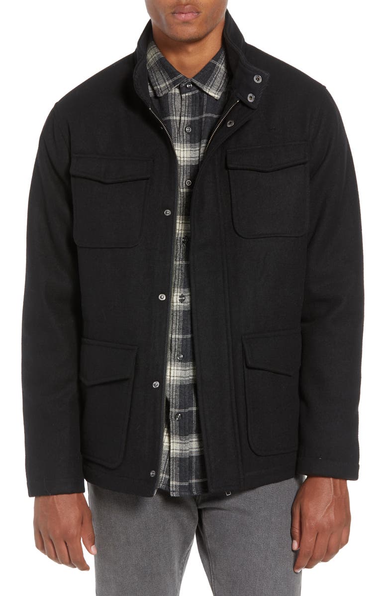 The Rail Zip Front Jacket, Main, color, 