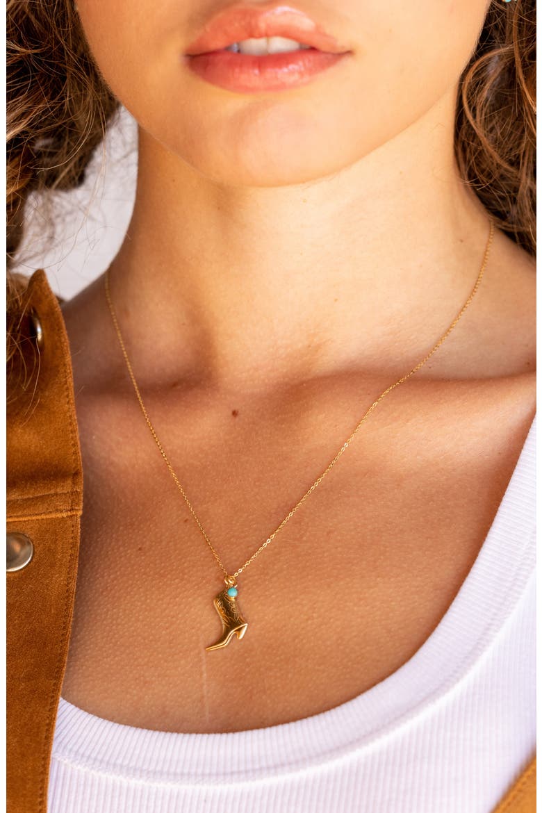 Ryder Necklace, Alternate, color, GOLD