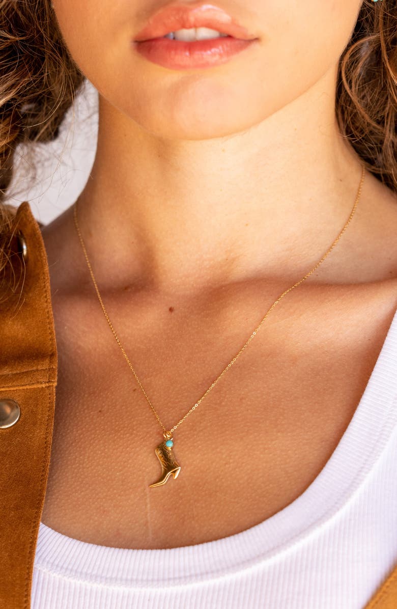 Set & Stones Ryder Necklace, Alternate, color, Gold