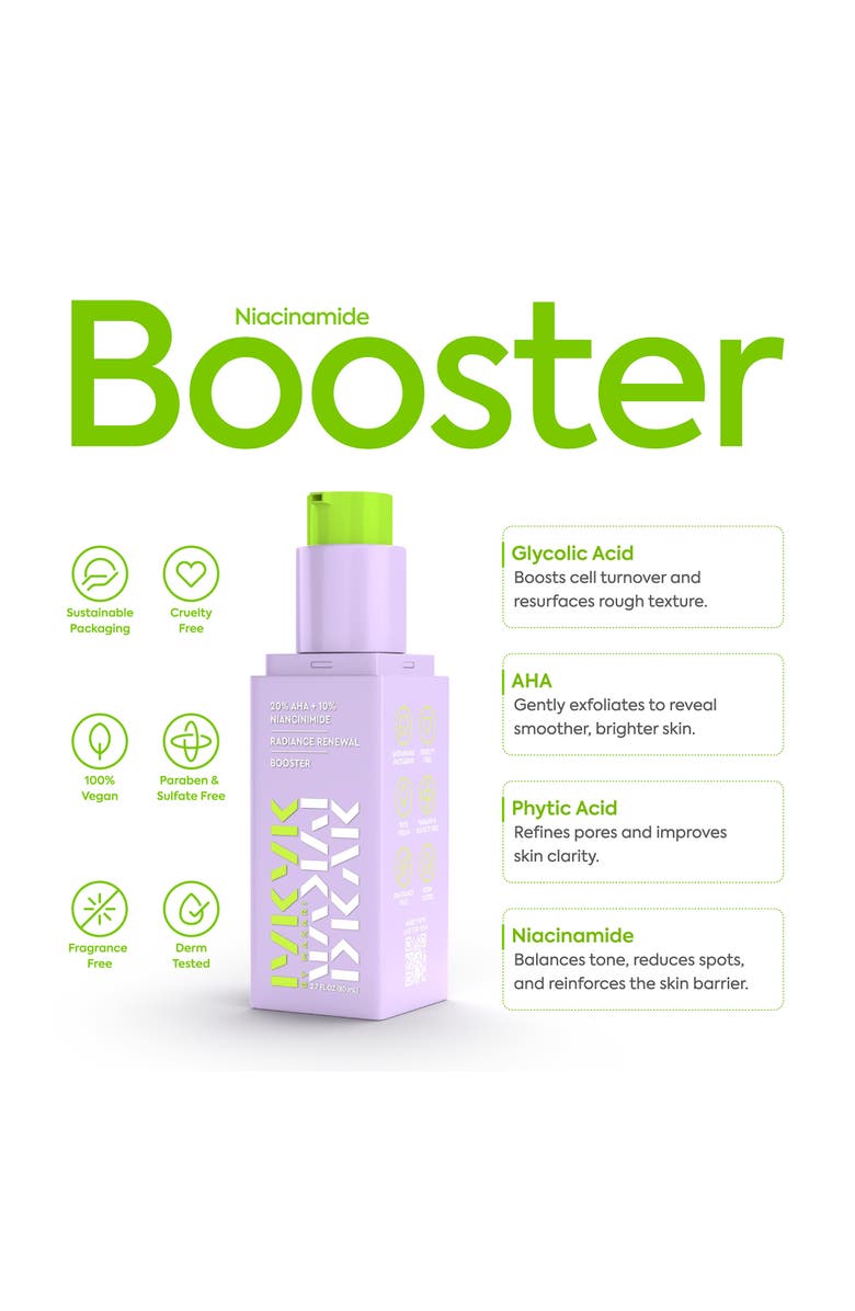 Makari de Suisse 20% Aha + 10% Niacinamide Booster, Alternate, color, NO COLOR