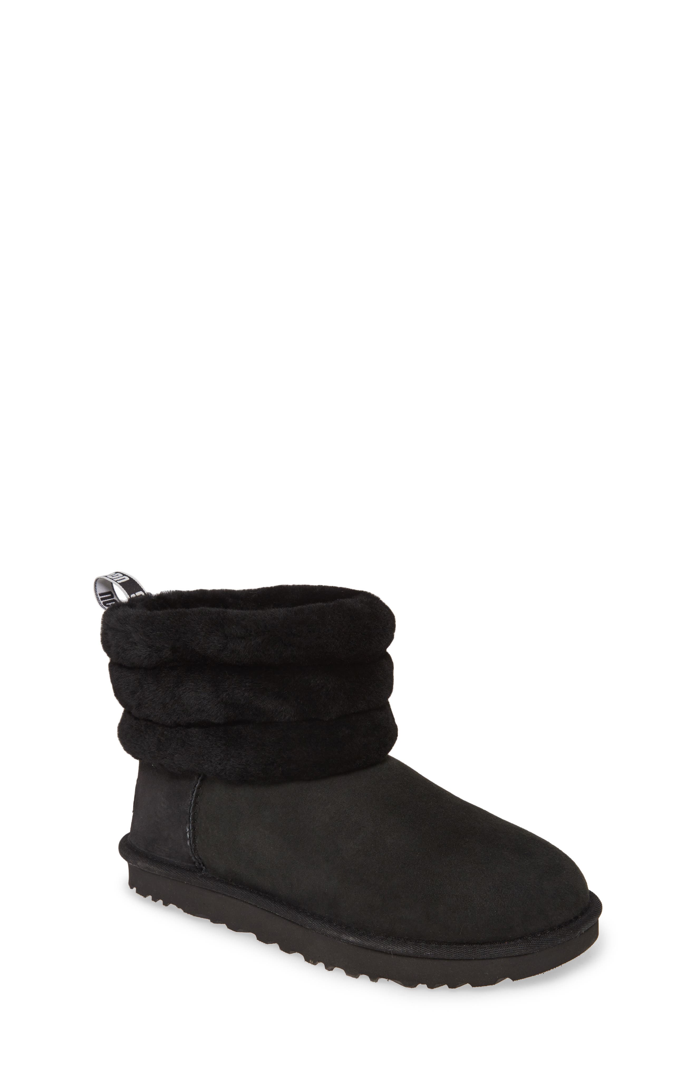 UGG<sup>®</sup> UGG Fluff Mini Quilted Boot, Main, color, 