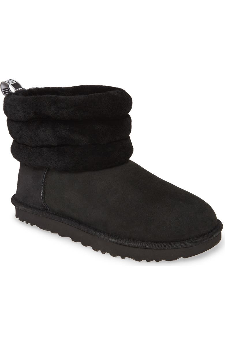 UGG<sup>®</sup> UGG Fluff Mini Quilted Boot, Main, color,