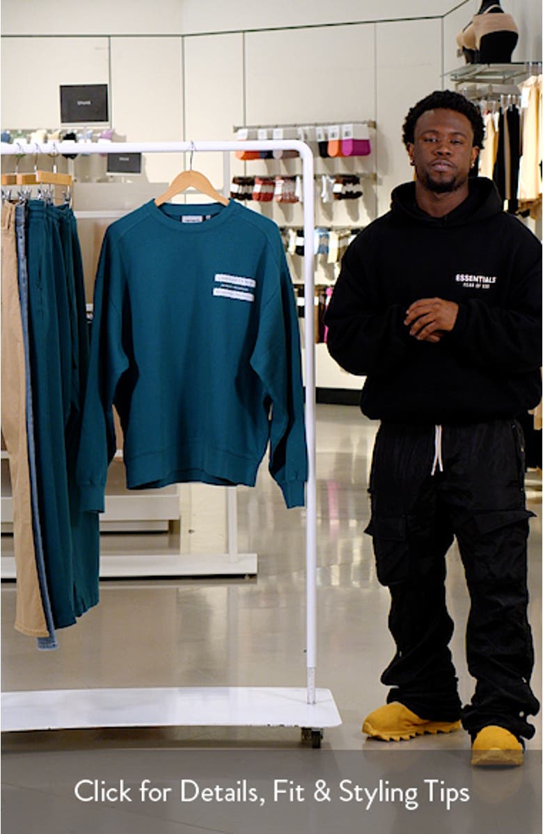 Catalogue Cotton Sweatshirt, sales video thumbnail