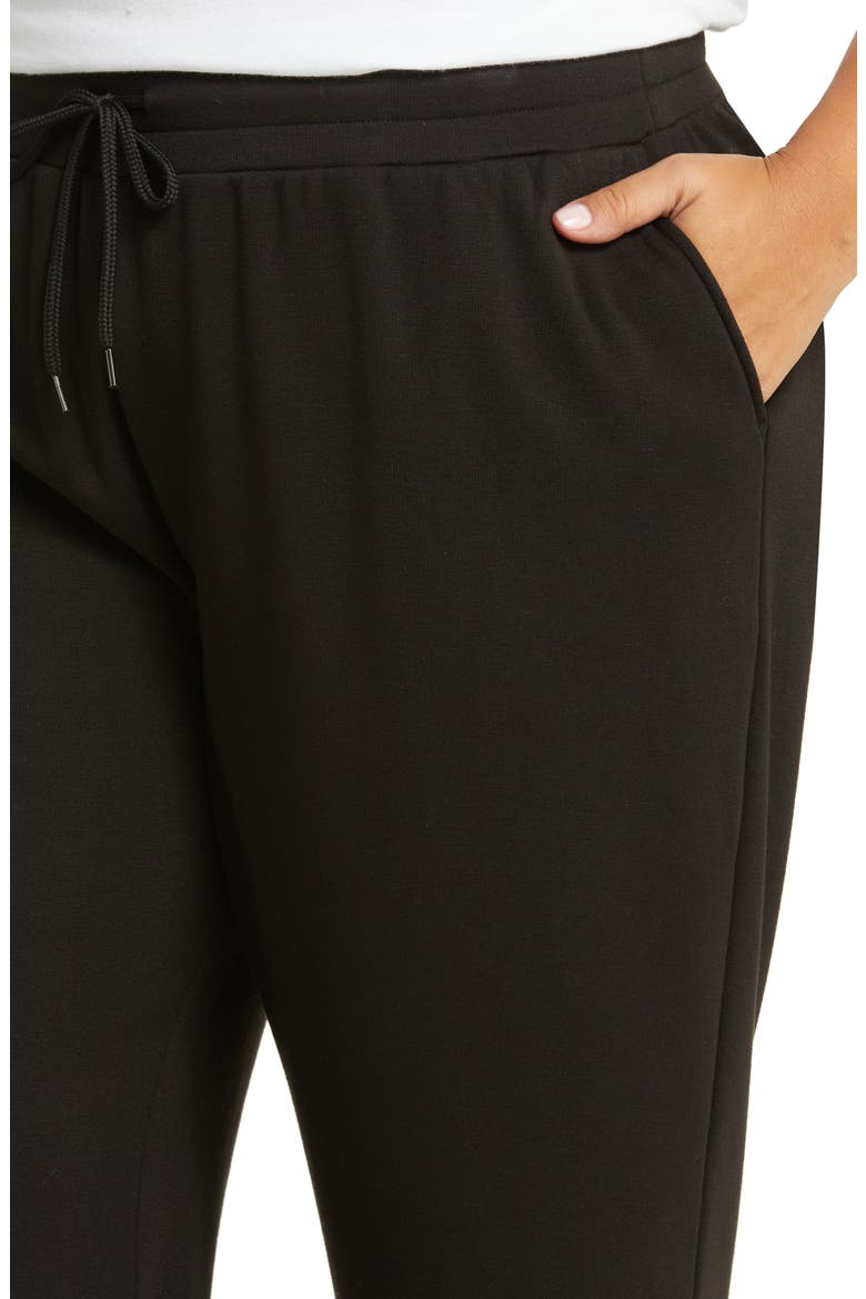 Amazing Lite Cali Wide Leg Pants, Alternate, color, BLACK