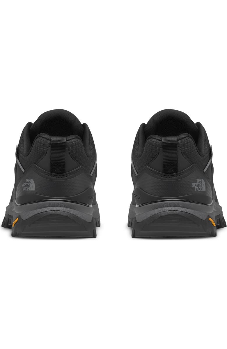 The North Face Hedgehog Waterproof Gore-Tex<sup>®</sup> Hiking Sneaker, Alternate, color, Tnf Black/ Asphalt Grey