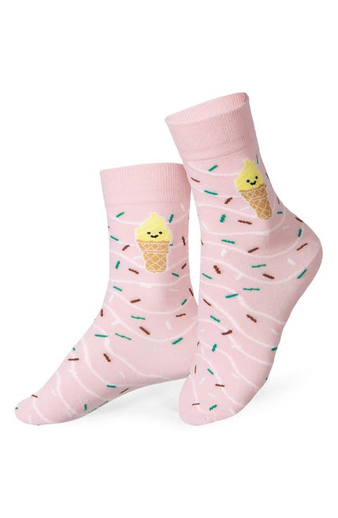 Kids' Yummy Cone 3D Socks