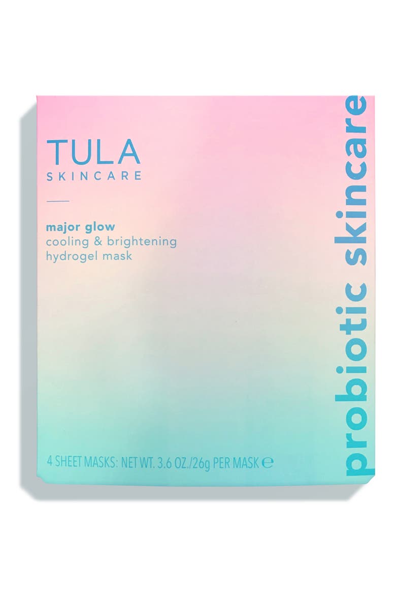 Major Glow Cooling & Brightening Hydrogel Mask (Limited Edition), Alternate, color, NO COLOR