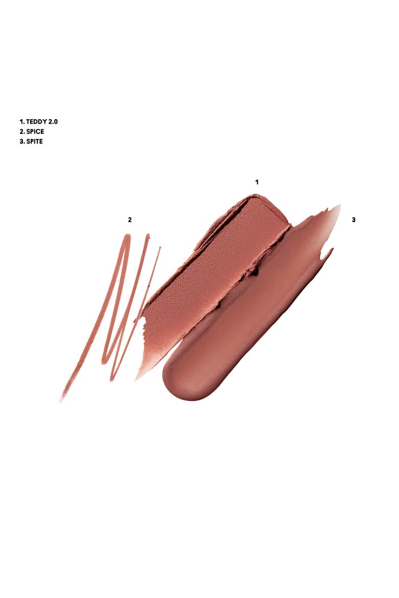 Lip Kit 3-Piece Set (Nordstrom Exclusive) $73 Value, Alternate, color, VELVET TEDDY