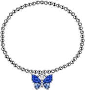 Lily Nily Kids' Crystal Butterfly Bracelet