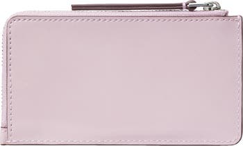 Tory Burch Robinson Spazzolato Leather Card Case | Nordstrom