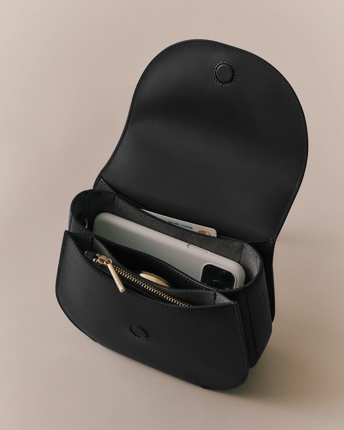 Cuyana Nova Bag, Alternate, color, Black