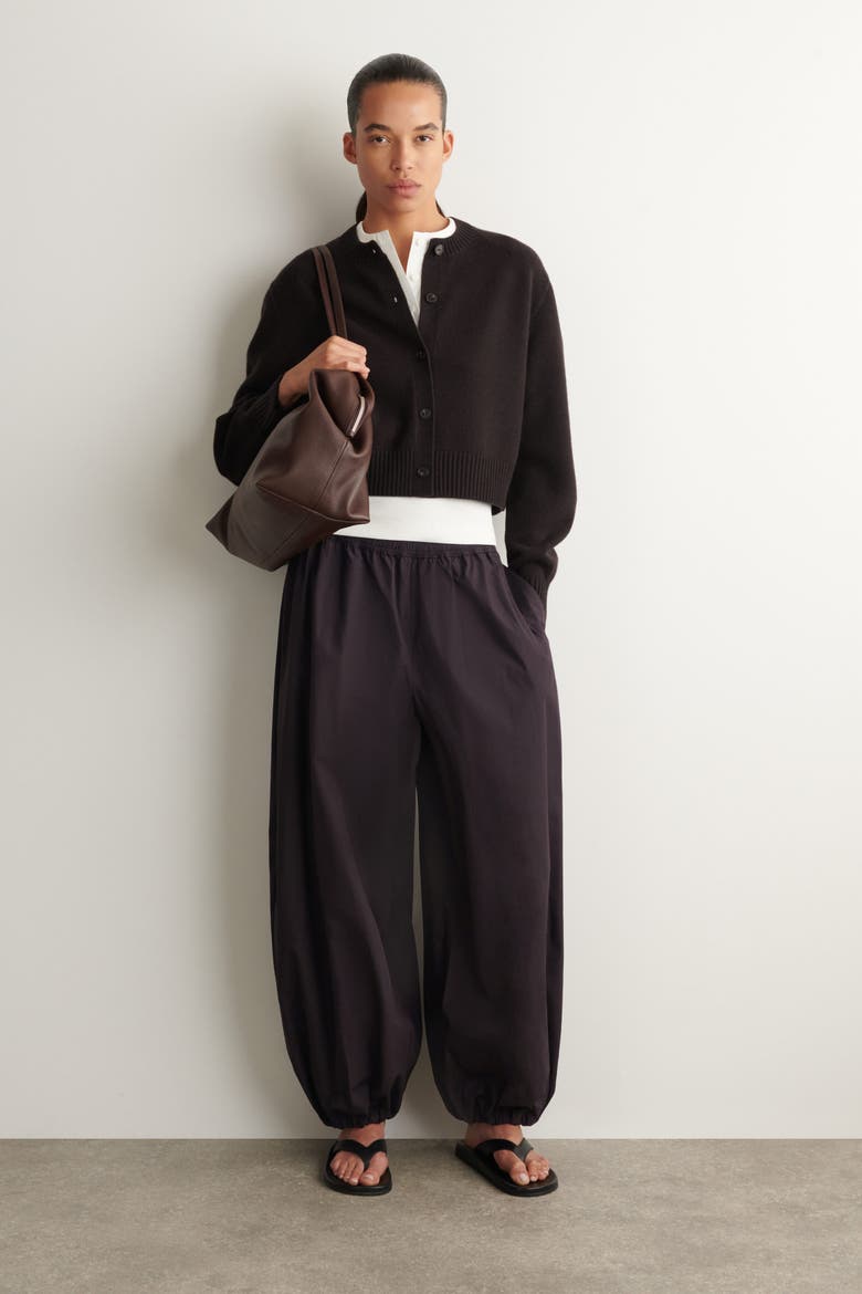 Merino Wool Sweater, Alternate, color, BROWN