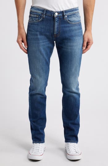 Frame L'homme Slim Fit Jeans In Pacific View