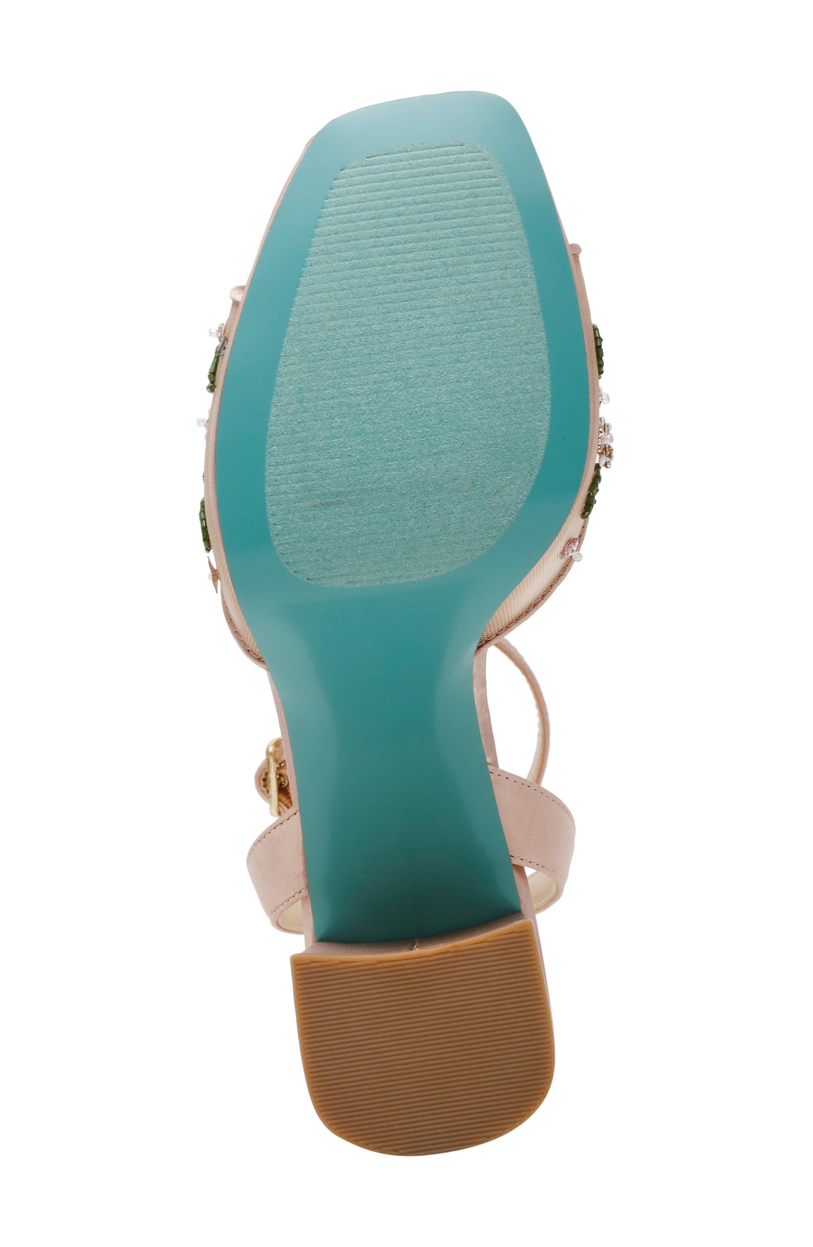 Betsey Johnson Kirra Ankle Strap Sandal, Alternate, color, 