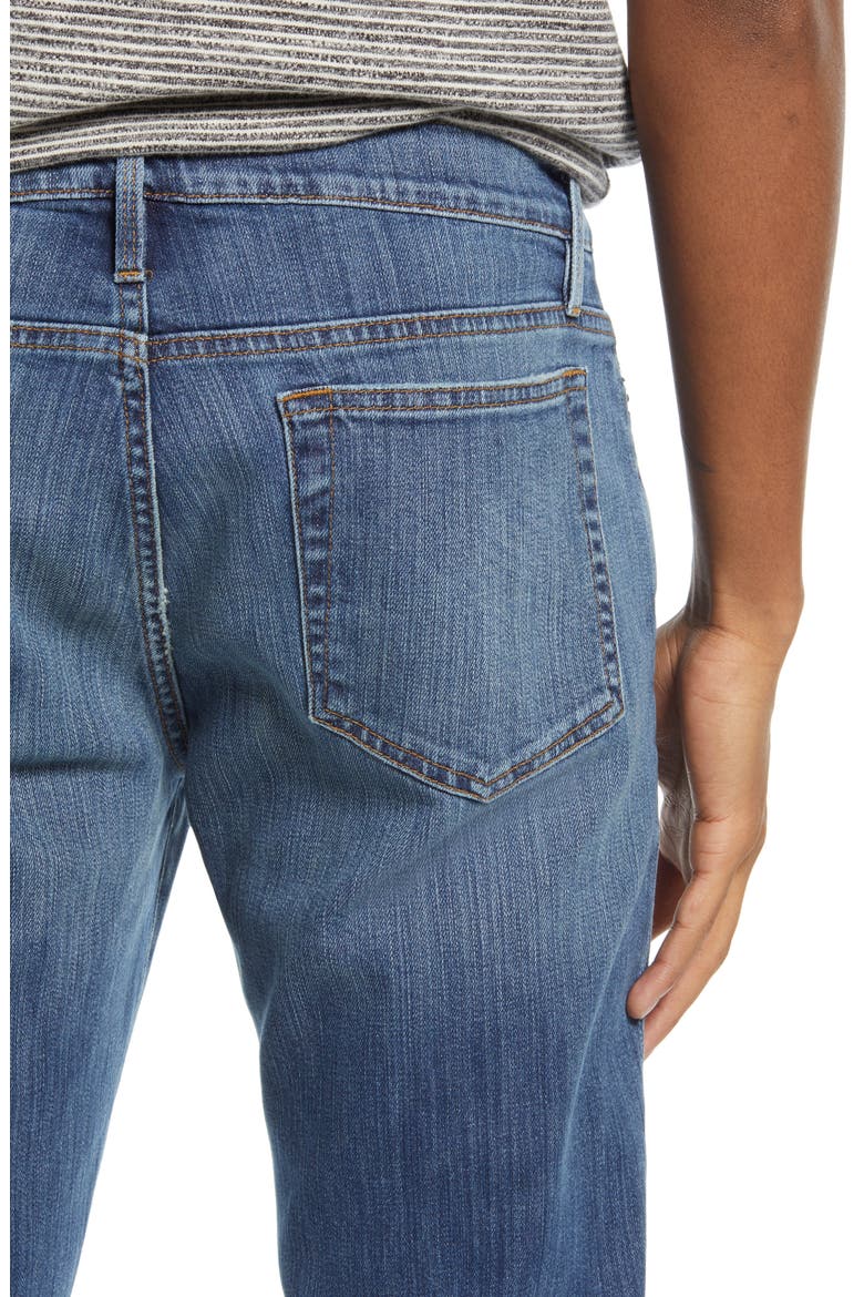 L'Homme Men's Slim Fit Jeans, Alternate, color, BEECH