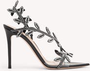 Gianvito Rossi Crystal Flavia Sandal