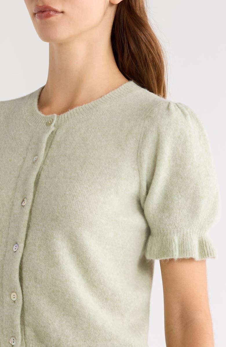 Rails Lora Short Sleeve Cardigan, Alternate, color, Julep