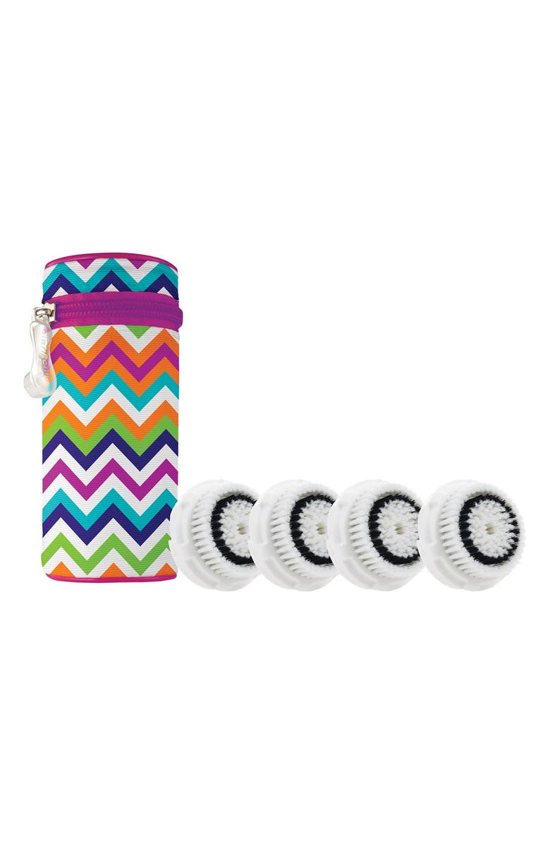 CLARISONIC 'The Oasis Collection' Replacement Brush Heads for Sensitive Skin, Main, color,