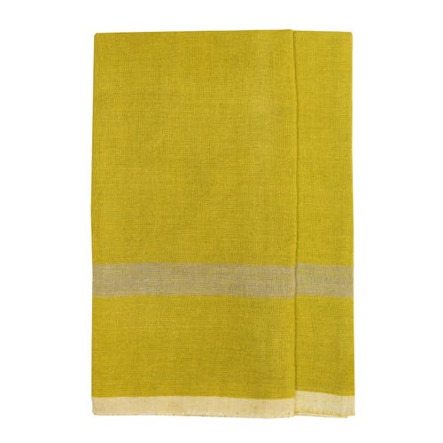 Caravan Home Laundered Linen Towels