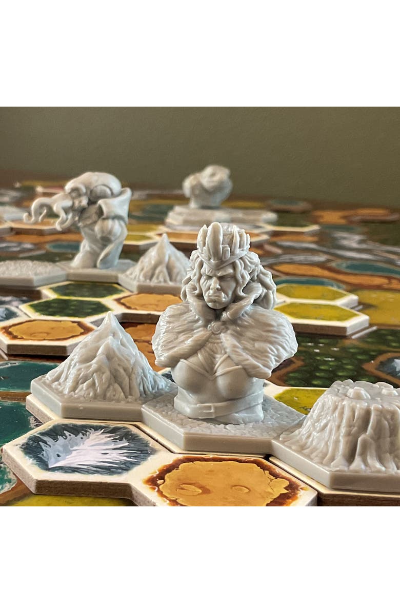 Thunderworks Games Dawn Of Ulos Economic Strategy Tile Placement Game, Alternate, color, Multicolored