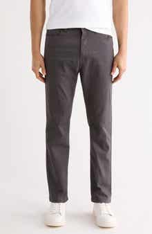 T.R. PREMIUM Satin Twill Chino Pants