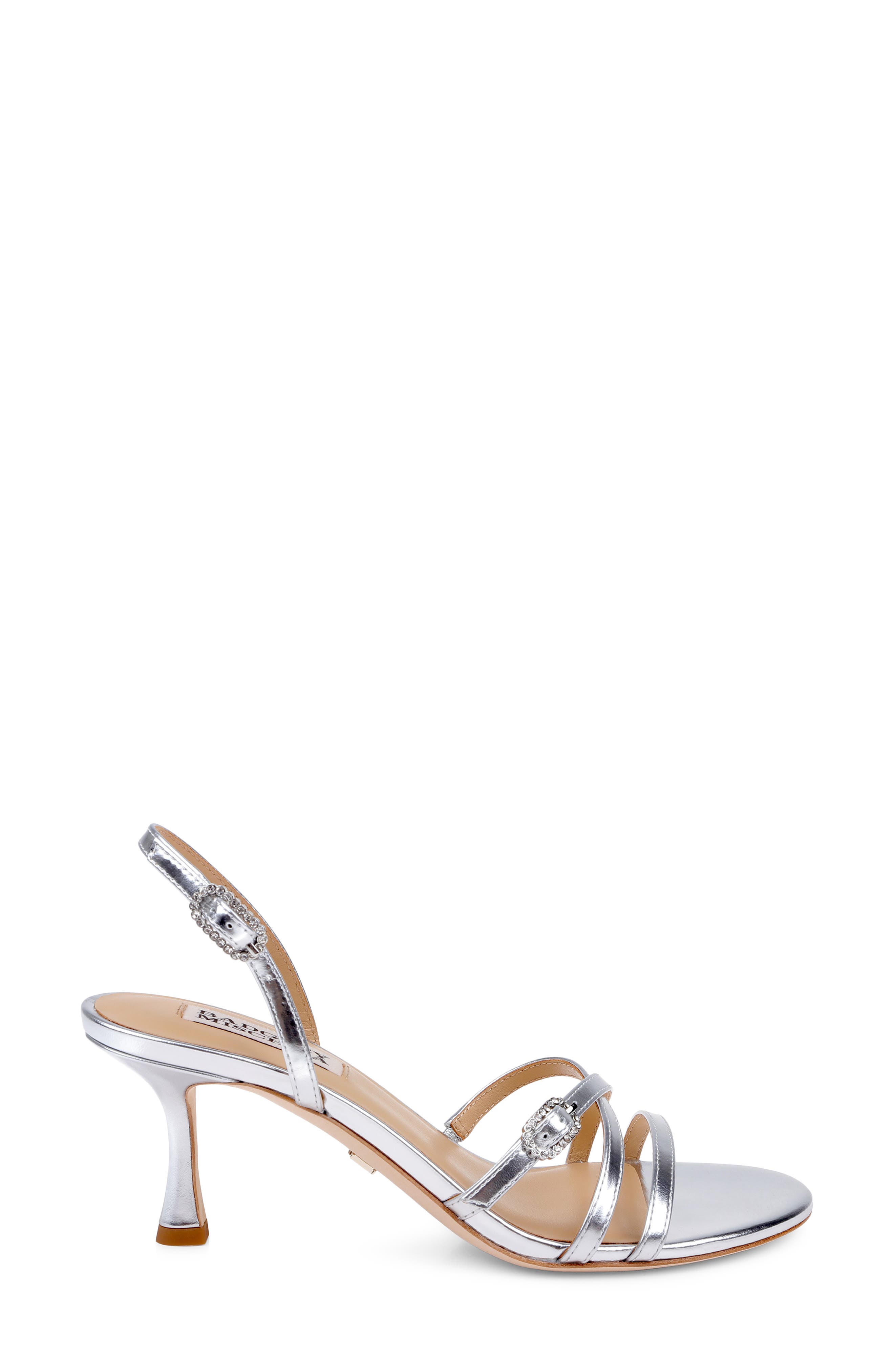 Yukon Slingback Sandal, Alternate, color, SILVER METALLIC