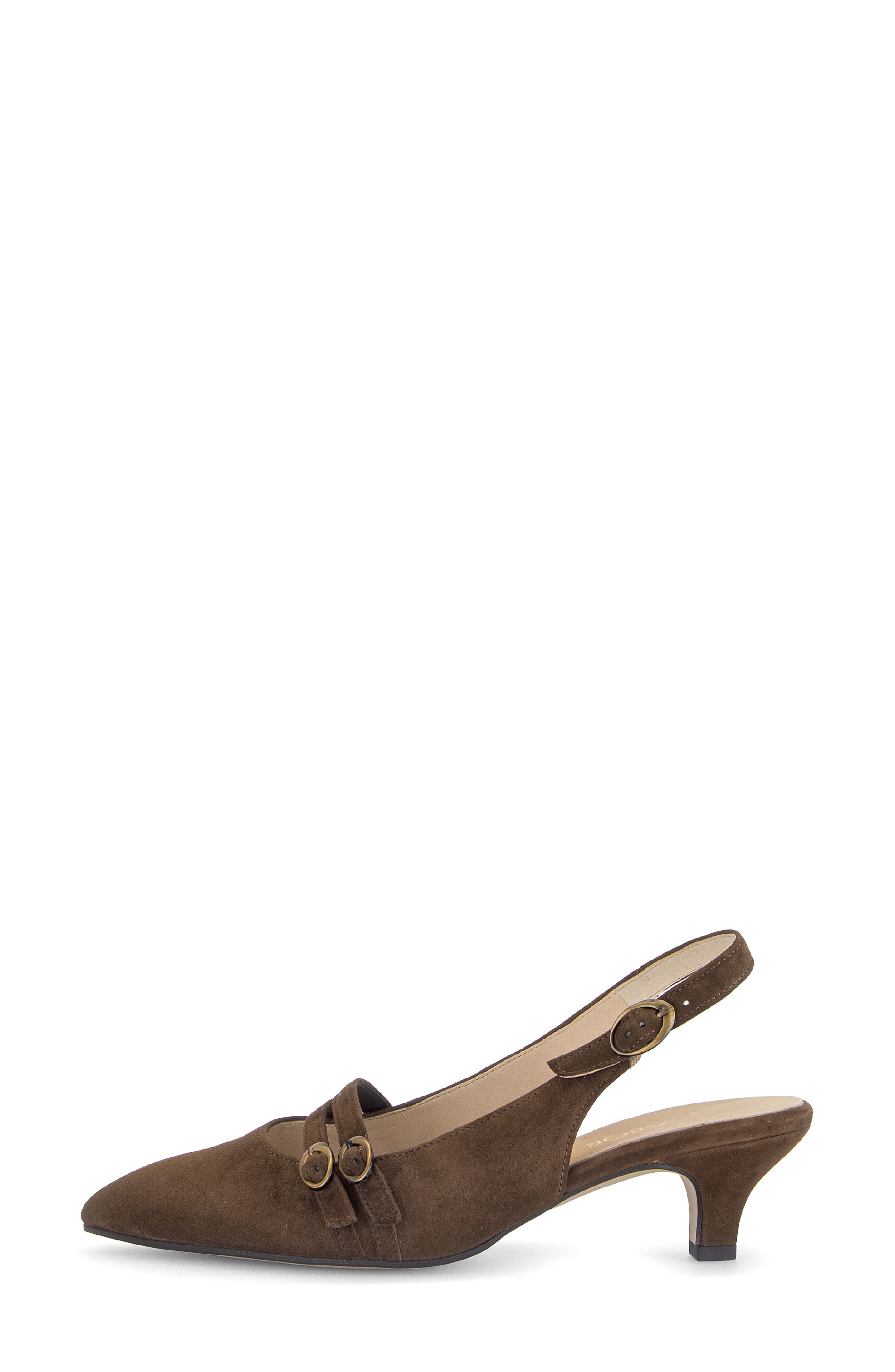 Olympia Slingback Pump, Alternate, color, CACAO