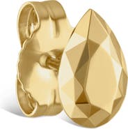 MARIA TASH Faceted Marquise Single Stud Earring
