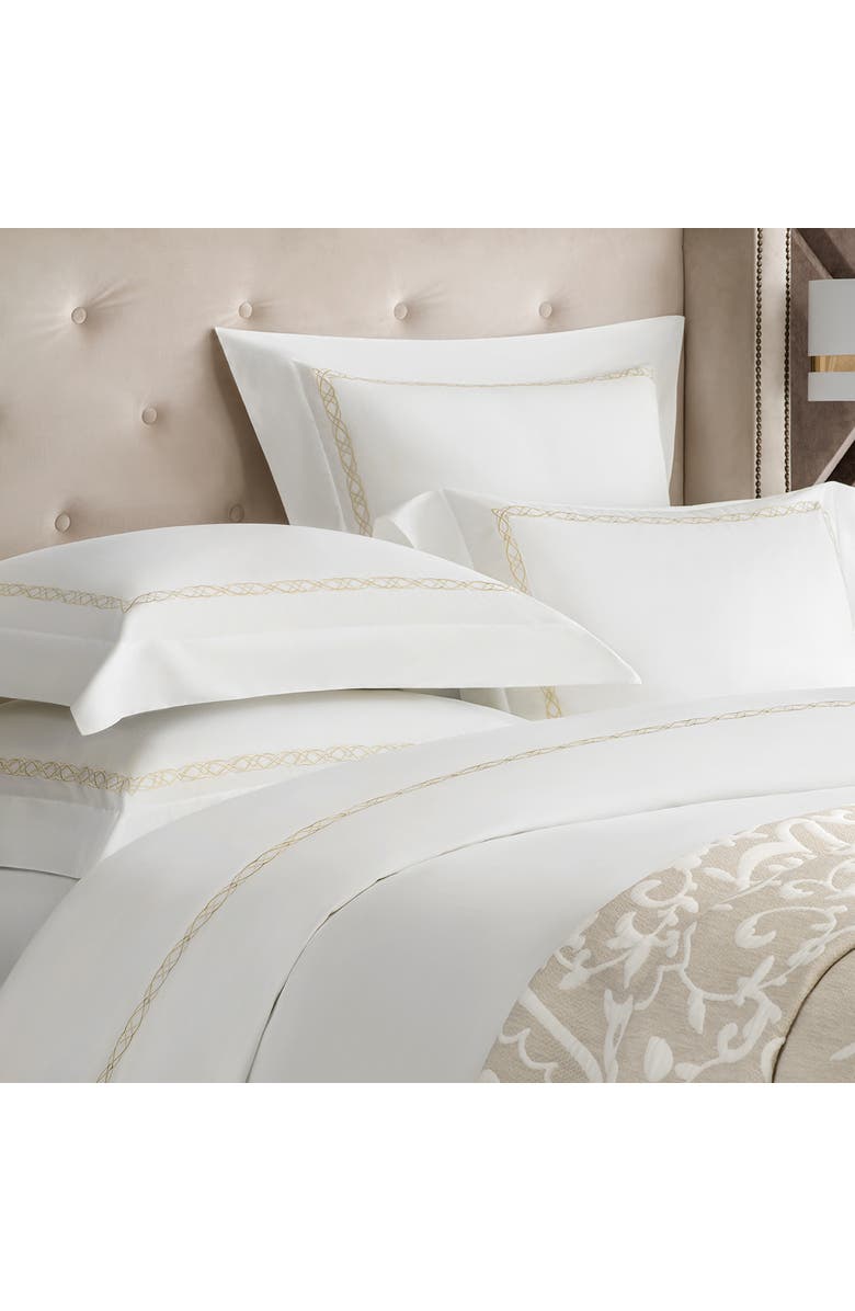 Togas Mia Duvet Cover, Alternate, color, White