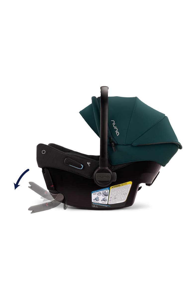PIPA™ urbn + TRVL™ Stroller & Car Seat Travel System, Alternate, color, LAGOON