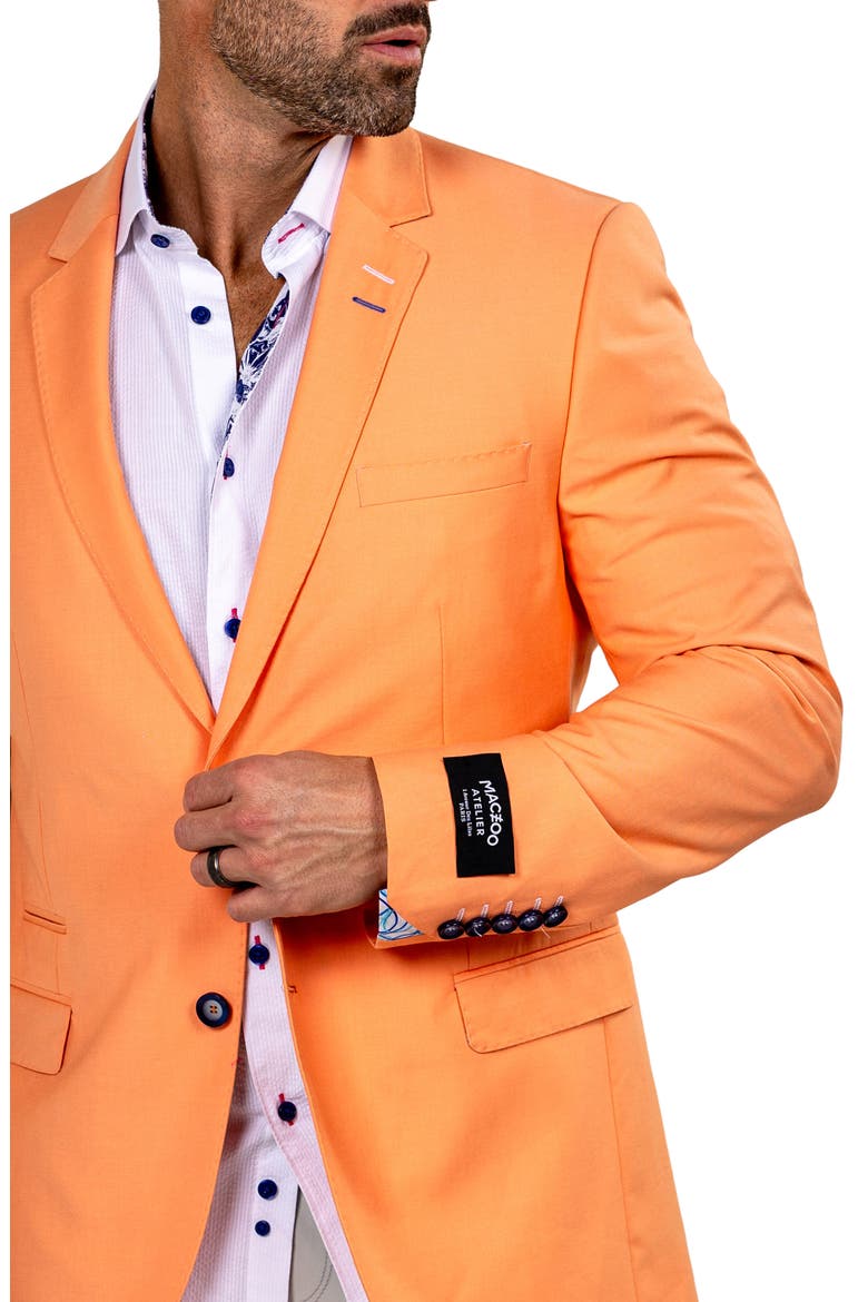 Socrates Martyr005 Sport Coat, Alternate, color, ORANGE