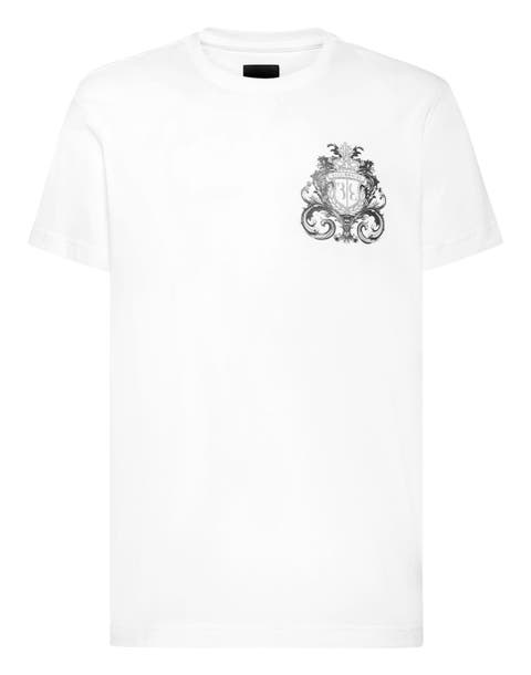 T-Shirt Round Neck Baroque Men