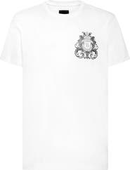 BILLIONAIRE T-Shirt Round Neck Baroque Men