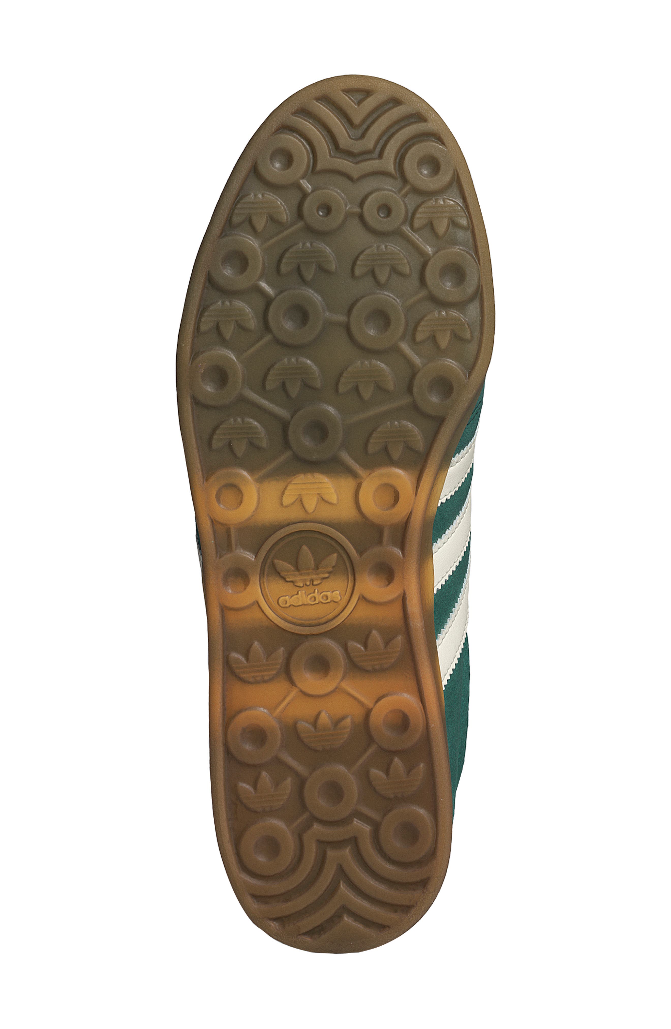 adidas Gazelle Lo Pro Sneaker, Alternate, color, Green/ Cloud White/ Gum