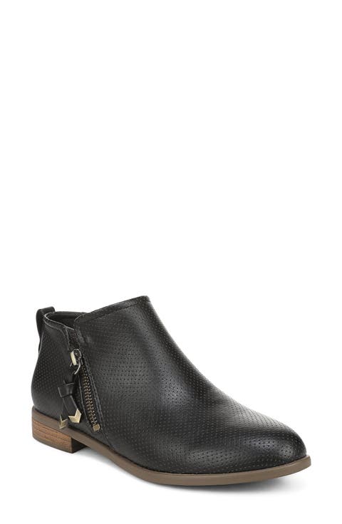 Reverie Faux Leather Bootie