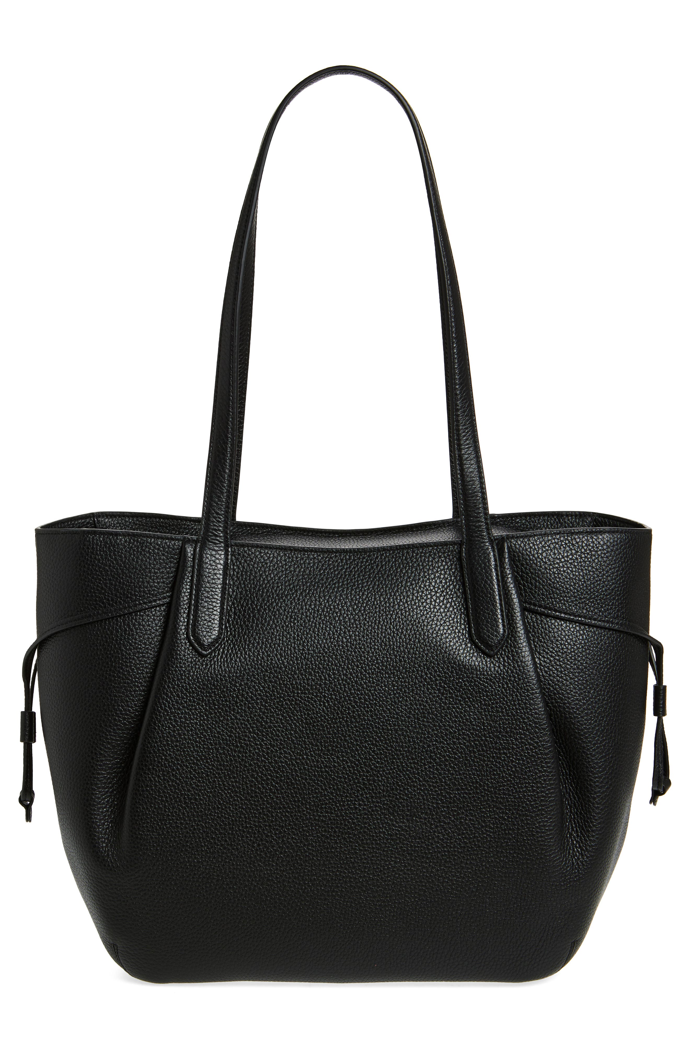 Kate Spade New York dumpling tote, Alternate, color, Black