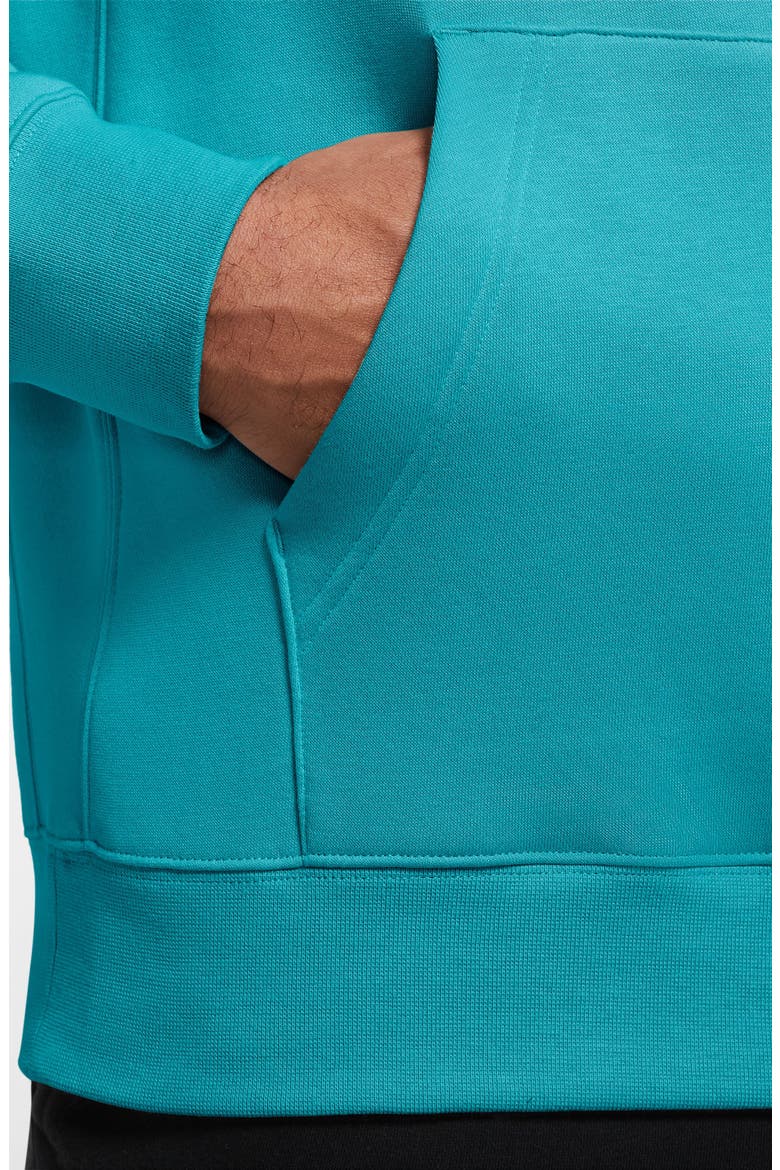 Sportswear Club Hoodie, Alternate, color, DUSTY CACTUS/ DUSTY CACTUS