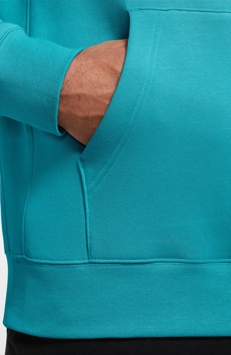 Nike Sportswear Club Hoodie, Alternate, color, Dusty Cactus/ Dusty Cactus