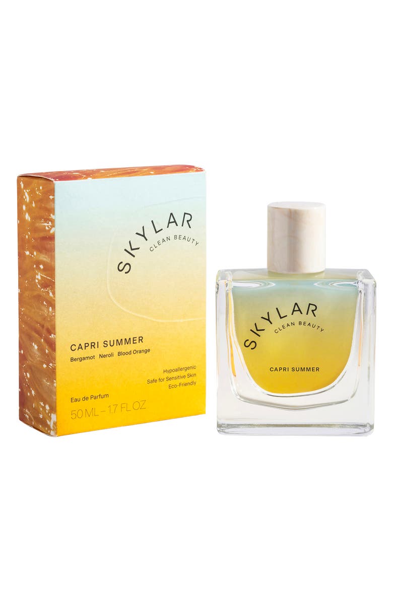 Skylar Capri Summer Eau de Parfum, Alternate, color, 
