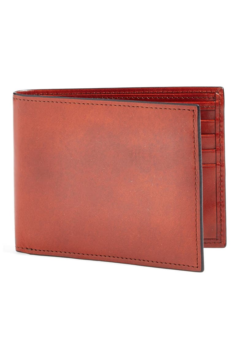 Old Leather Deluxe Wallet, Main, color, COGNAC
