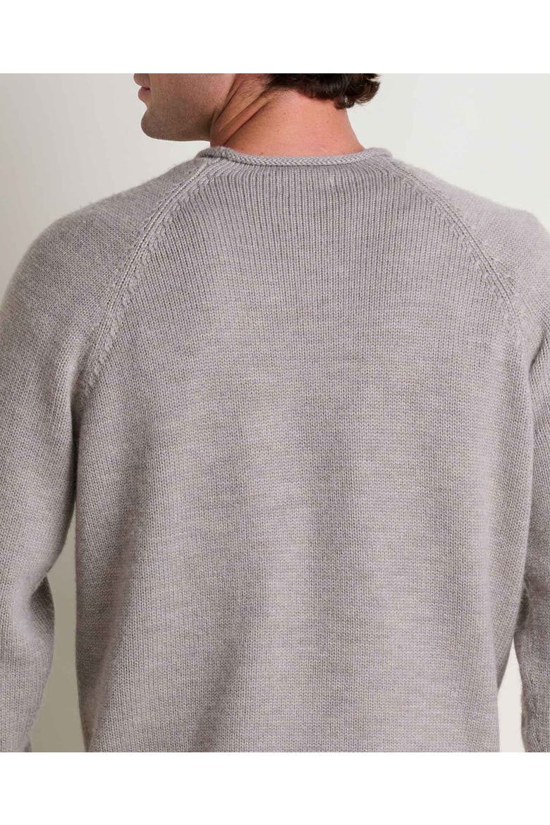 Men's Alpineglo Sweater, Alternate, color, Dark Chino