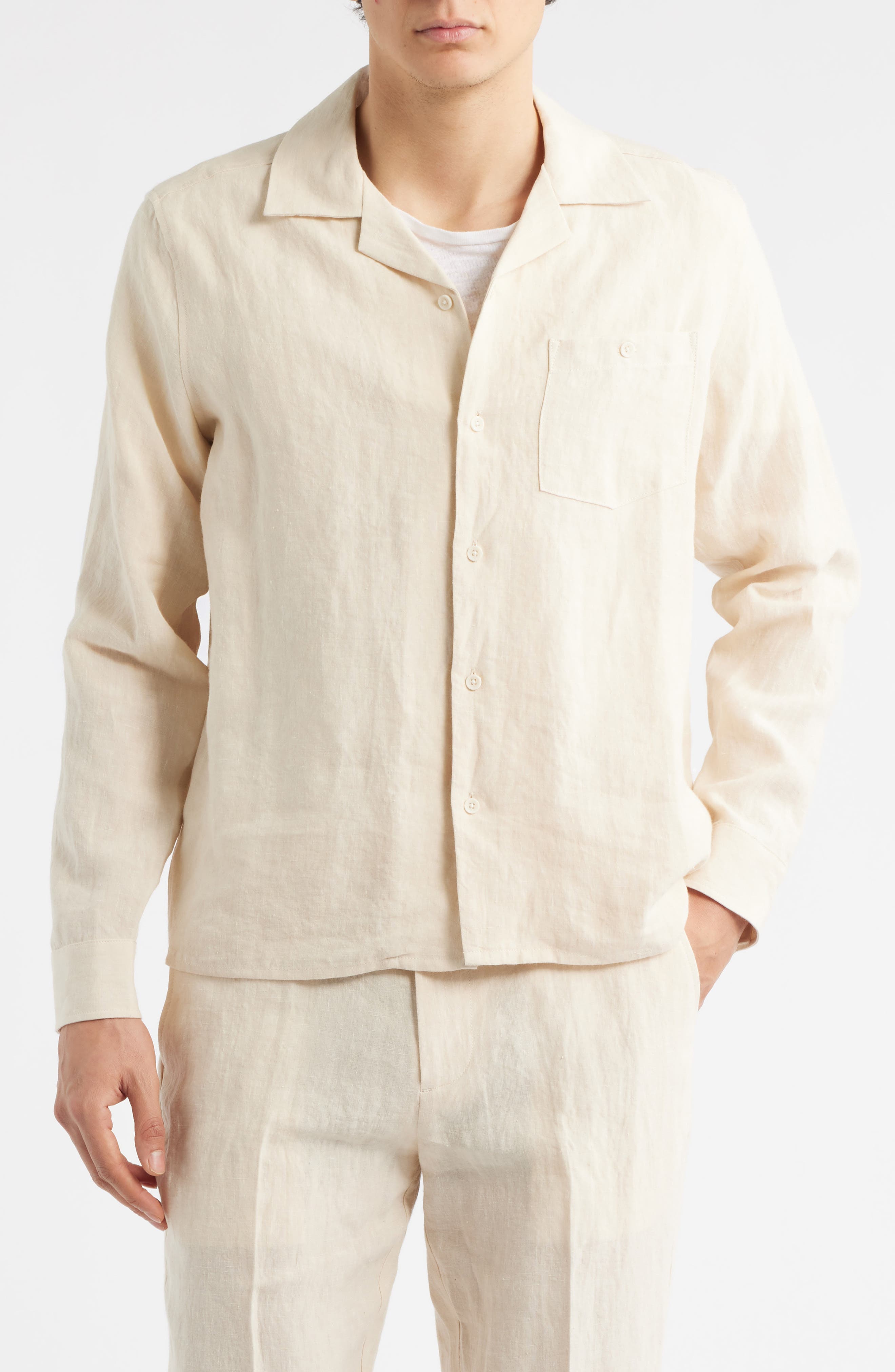 Linen Shirt - image 4