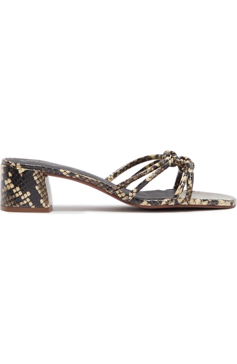 Free People Petra Embossed Block Heel Sandal, Alternate, color,