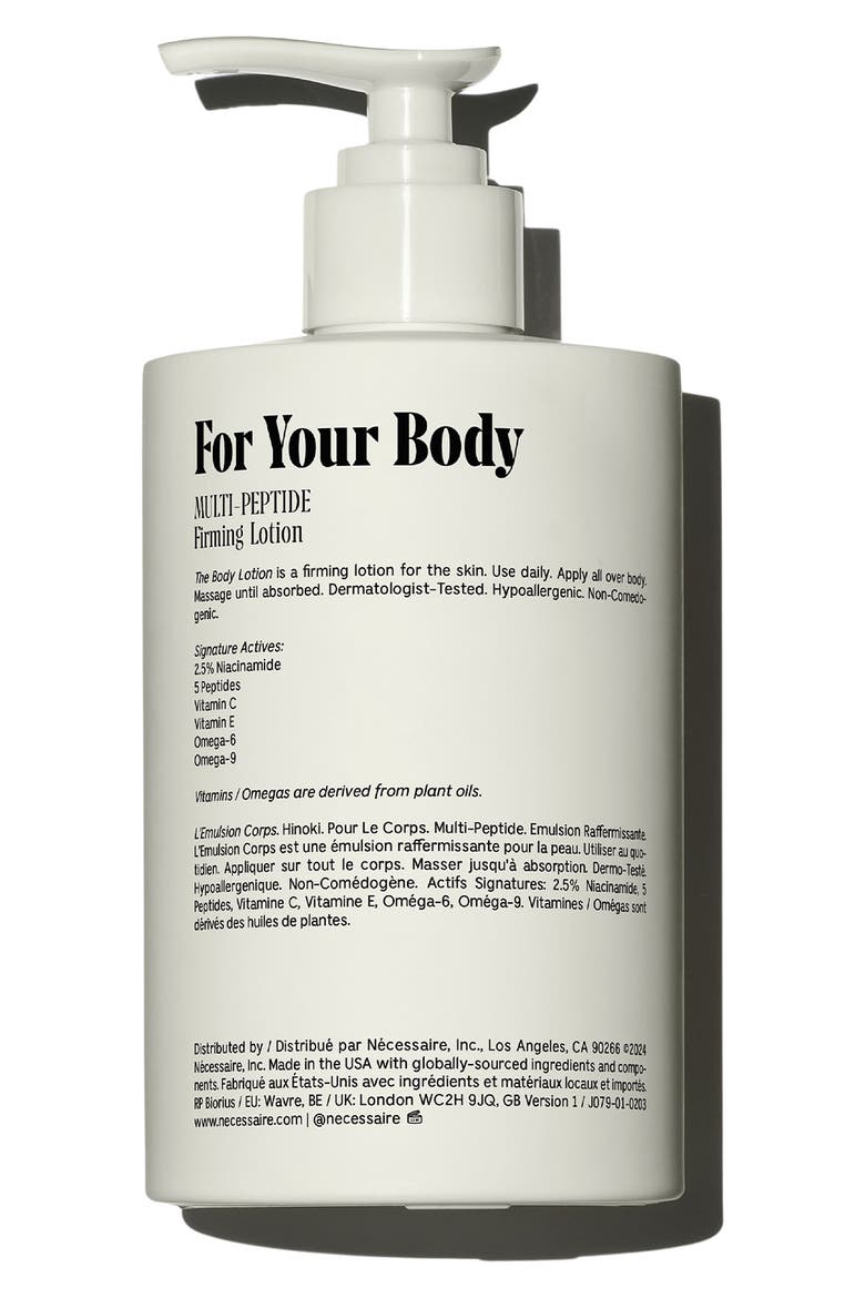 The Body Lotion $52 Value, Alternate, color, HINOKI